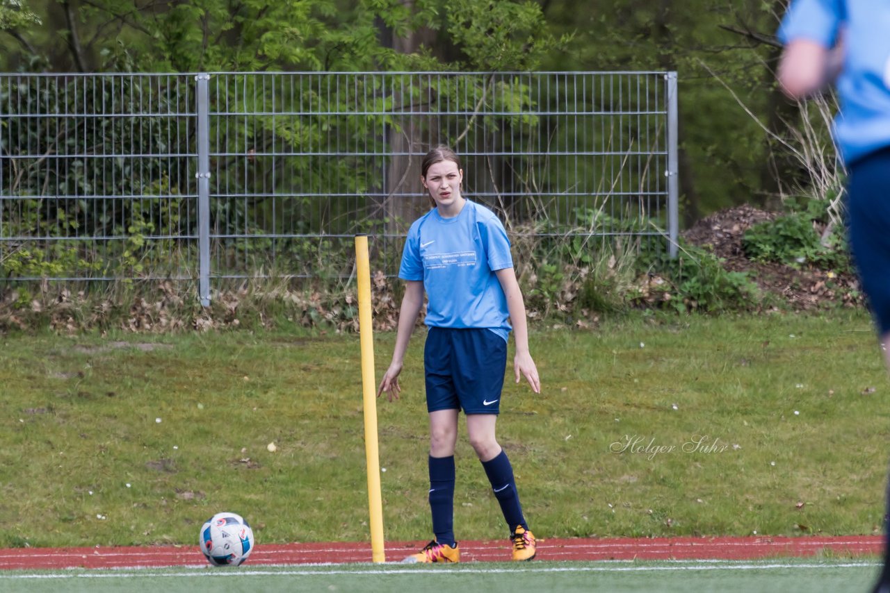 Bild 246 - B-Juniorinnen Ellerau - St. Pauli : Ergebnis: 1:1